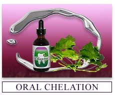 Oral Chelation of Toxic Metals